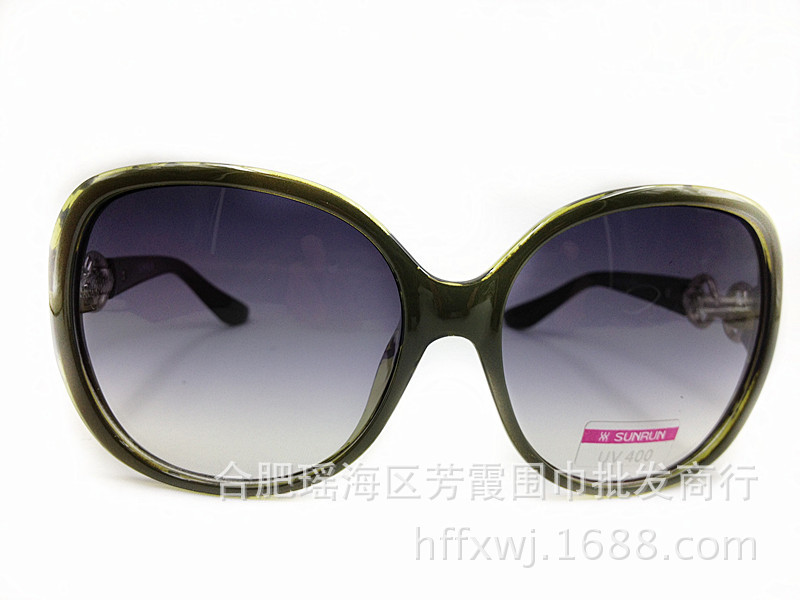 2014新款閃靚女士太陽鏡