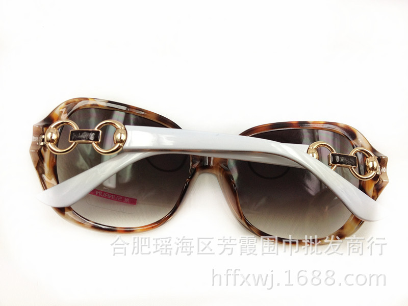 2014新款閃靚女士太陽鏡